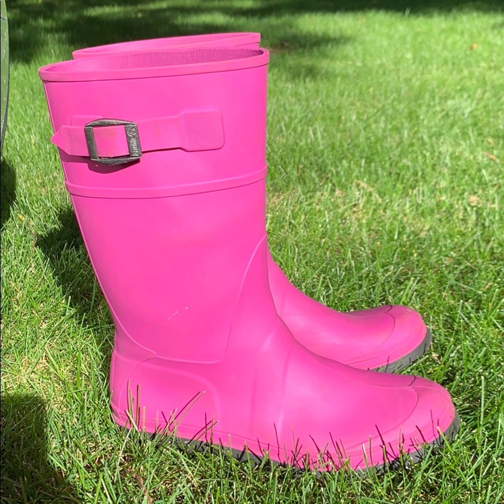 Kamik rain boots with *bonus* fleece inserts 💦